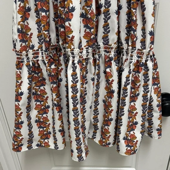 O.P.T Floral Puff Sleeve Maxi Dress - Picture 8 of 9